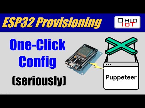 Видео: Подготовка ESP32 🛠️ — настройка в один клик