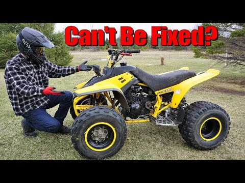 Видео: Они сказали, что этот Yamaha Warrior не подлежит спасению... (ИСПРАВЛЕНО!!)