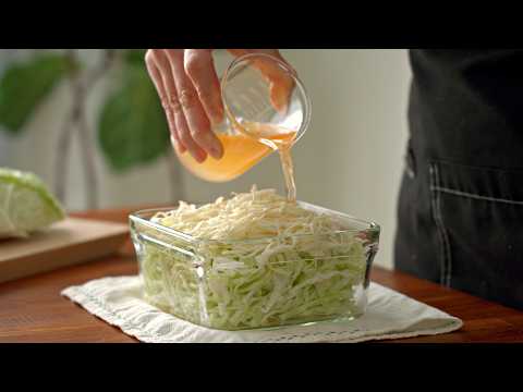 Видео: Ешьте такую капусту каждый день‼️ Я похудела на животе.😍