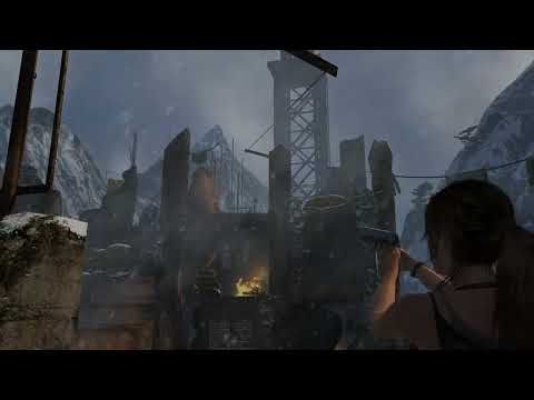 Видео: Прохождение Tomb Raider ч.3