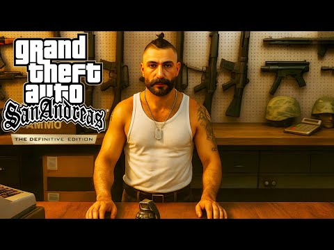 Видео: GTA SAN ANDREAS DEFINITIVE EDITION #13🎮 С РУССКОЙ ОЗВУЧКОЙ