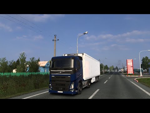 Видео: Euro Truck Simulator 2 1.50 Курск(RU) в Воронеж (RU) Груши 15 407 кг