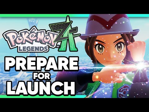 Видео: 10 вещей, которые нужно сделать ДО выхода Pokemon Legends Z-A!