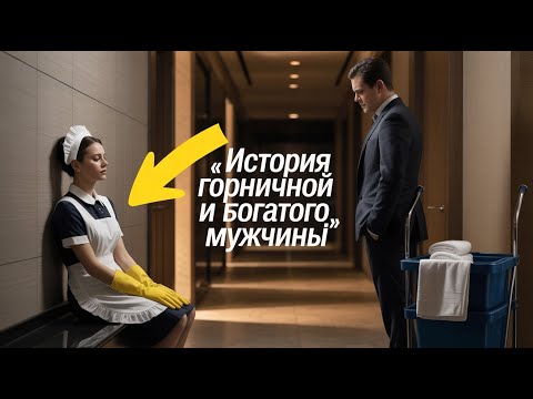 Видео: Миллиардер заметил, как горничная плакала в отеле, и утром изменил её судьбу #миллиардер #горничная