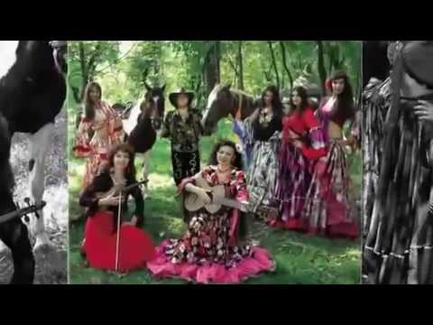 Видео: Криворожский цыганский ансамбль "Гиля Ромэн"