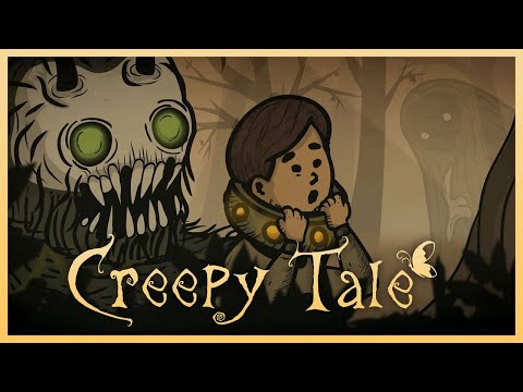 Видео: Пробуем новую игру Creepy Tale #1