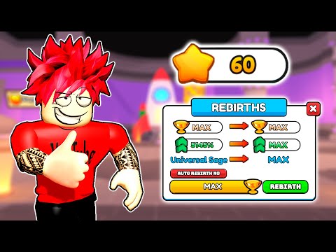 Видео: СДЕЛАЛ МАКСИМАЛЬНЫЕ СУПЕР РЕБЕРТЫ И МАКСИМАЛЬНУЮ СИЛУ В ARM WRESTLE SIMULATOR ROBLOX