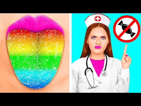 Видео: Как Пронести Еду в Больницу | Смешные Моменты от RaPaPa Challenge