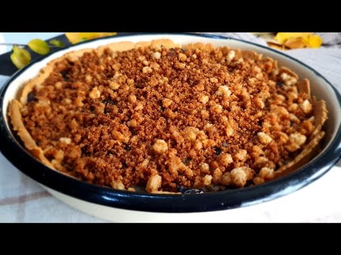 Видео: Киш с гъби  / Mushroom quiche 