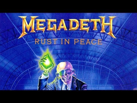 Видео: Megadeth - Rust in Peace (Обзор). Достойный ответ Metallica?