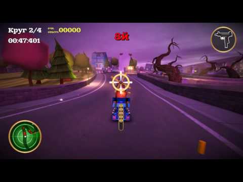 Видео: Coffin Dodgers кладбище 2/3 . Рудольф .