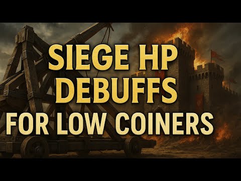 Видео: Как получить 1500% ослабление HP осады на VIP18
