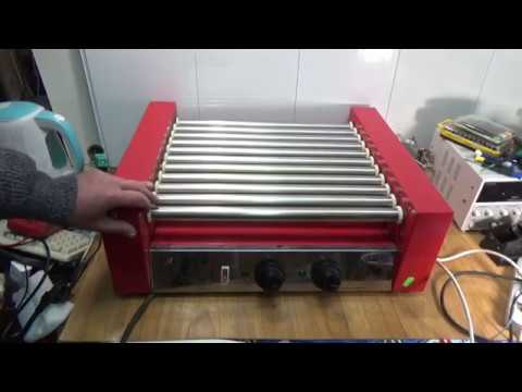 Видео: Ремонт роликового гриля
