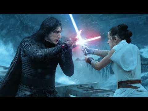 Видео: Рей/Бен Соло ( Кайло Рен) - Я не боюсь