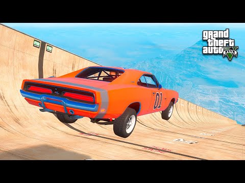 Видео: СПУСК С ГОРЫ БЕЗ ТОРМОЗОВ НА ЧИТЕРСКИХ ТАЧКАХ В GTA 5 ONLINE!
