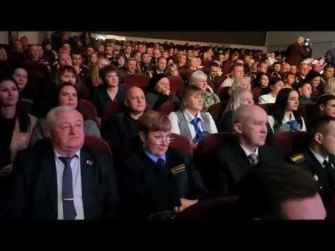 Видео: День Департамента охраны 