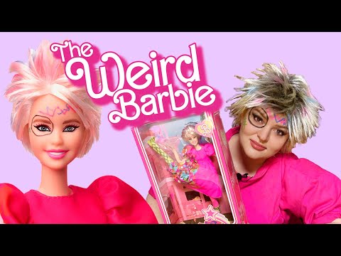 Видео: ТА САМАЯ СТРАННАЯ БАРБИ  из Barbie The Movie!  - The Weird Barbie doll 2024 - обзор и распаковка