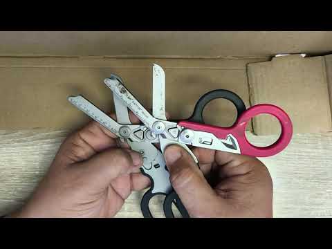 Видео: Ножницы спасателя Raptor. Оригинал и китайский аналог.