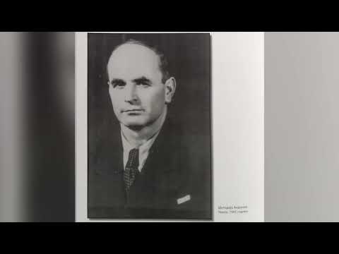 Видео: Собраниска Ризница - Претседатели на Собранието - Методија Андонов Ченто