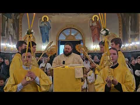 Видео: Sfânta Liturghie în Duminica a 19-a după Rusalii Божественная Литургия в Неделю 19 по Пятидесятнице