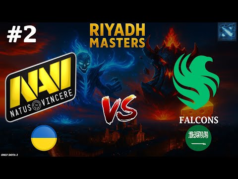 Видео: ОЛДЫ ПРОТИВ МОЛОДЫХ! | NAVI vs Falcons #2 (BO3) Riyadh Masters 2025