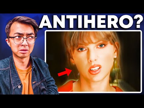 Видео: Аналитик по личностям реагирует на Тейлор Свифт | 16 личностей