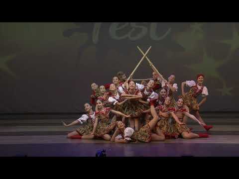 Видео: Волшебная страна п.Красково. "Деревенские выкрутасы" на конкурсе Liberty Fest 2022г