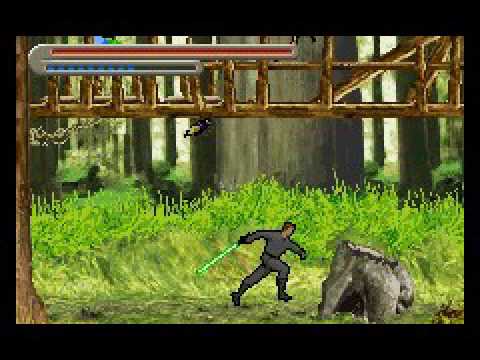 Видео: Прохождение GBA [012] Star Wars Trilogy - Apprentice of the Force (6/7)