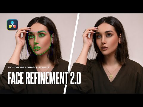 Видео: Ретушь стала ЕЩЕ ЛУЧШЕ. Большое обновление Face Refinement в Davinci Resolve 19