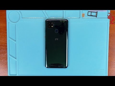 Видео: ZTE Blade 20 Smart //РАЗБОР смартфона ОБЗОР изнутри //ЛЕЧИМ косяки КАМЕРЫ и корпуса