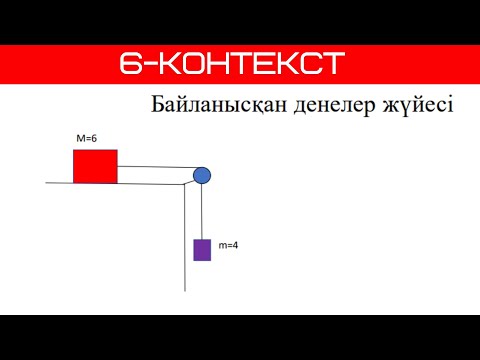 Видео: ҰБТ Физика. Контекст курс. 6-сабақ