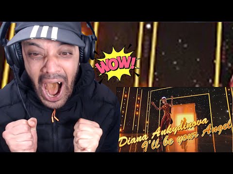 Видео: Diana Ankudinova (Диана Анкудинова) I'll be your Angel - Я стану твоим ангелом Аватар Э8 DZ REACTION