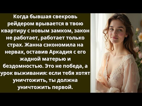 Видео: Бывшая свекровь срывает замки моей квартиры спустя 6 лет развода. Какой наглости они дошли?