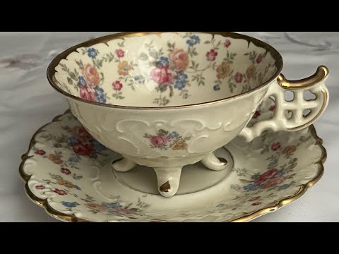 Видео: Сегодня вы окунётесь в мир роскошного фарфора