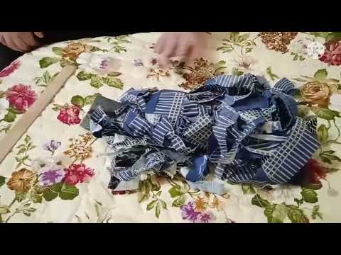 Видео: Распаковка посылки из Магнатекса. Ветошь до 10 см. Моё первое видео на канале.