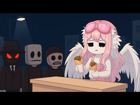 Видео: ПРИГОТОВЬ ШАВЕРМУ ЛИБО ты ИЗЧЕЗНИШЬ!! ROAD SHAVERMA HORROR