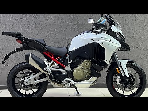 Видео: Ducati Multistrada V4S. 2023г. Пробег 13 783 км. +79182903333