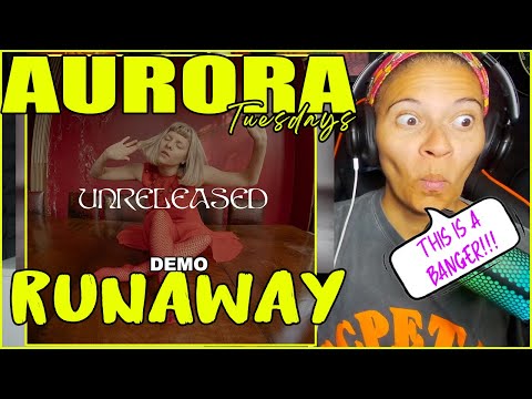 Видео: AURORA - Runaway | DEMO | Реакция