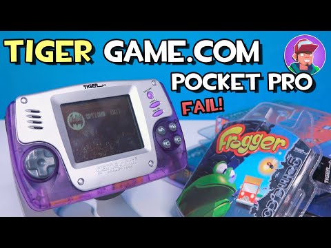 Видео: Tiger Game.com Pocket Pro / Обзор