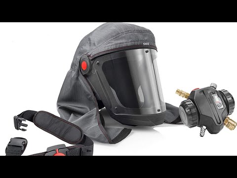 Видео: Обзор SATA VISION 5000