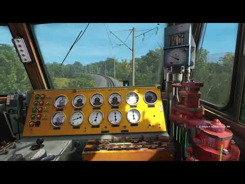 Видео: ТРС19_22, вешаем КС на перегонах