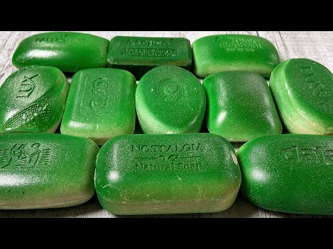 Видео: Резка крашенного мыла АСМР💚