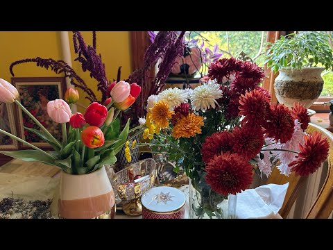 Видео: Начало ноября на даче . Дачная жизнь. Подготовка к новому сезону. 