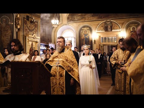 Видео: Андрей и Валентина. Венчание