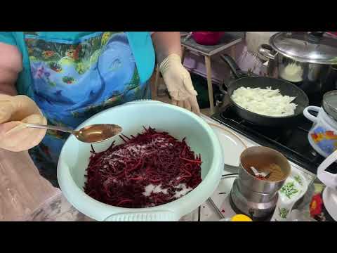 Видео: Свекла по -корейски 🤗👍