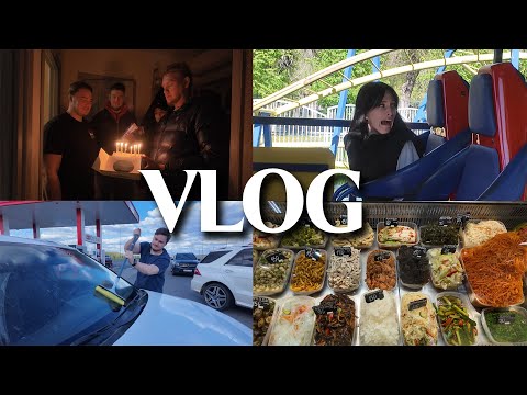 Видео: ОРЕНБУРГСКИЙ VLOG / ДЕНЬ РОЖДЕНИЯ САШИ / ЭТО ПУНКТ НАЗНАЧЕНИЯ?! / ШАШЛЫКИ / РЫНОЧНЫЙ ШОПИНГ