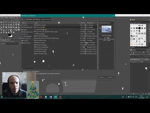 Видео: Как увеличить резкость фото в Gimp