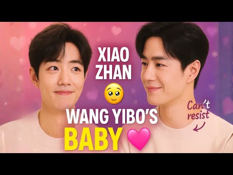Видео: 💞 Сяо Чжань превращается в очаровательного малыша Ван Ибо 🥺 | Их любовь СЛИШКОМ милая, чтобы это