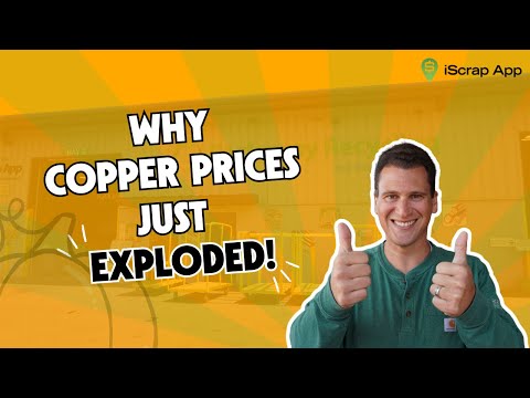 Видео: Цена на медь достигла исторического максимума! Что подпитывает рост и как получить прибыль до 202...