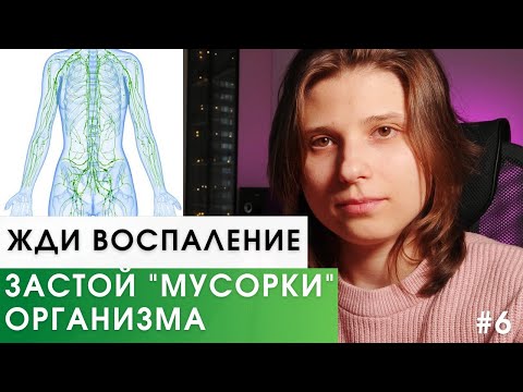 Видео: Застой Канализации Организма - ЛИМФА. Как лечить воспаления и помочь организму 